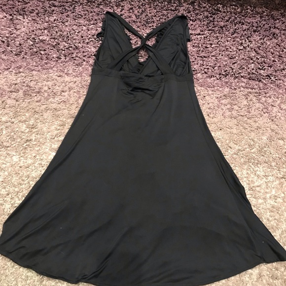 Scarabello Little Black Mini Dress Size M - Picture 4 of 8